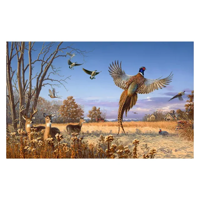 Sunsout Sportsman's Dream 550 pc Jigsaw Puzzle 49114