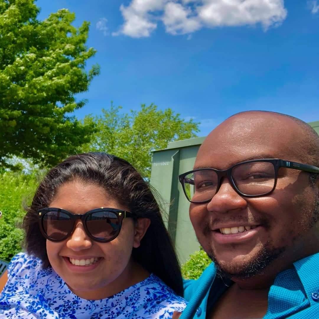 Visiting Norfolk, VA for Megan's wedding! I believe this was our last day there.
05.27.2018