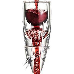 Vinluxe PRO Wine Aerator, Diffuser, Pourer, Decanter - Black - With Gift Carrying Pouch