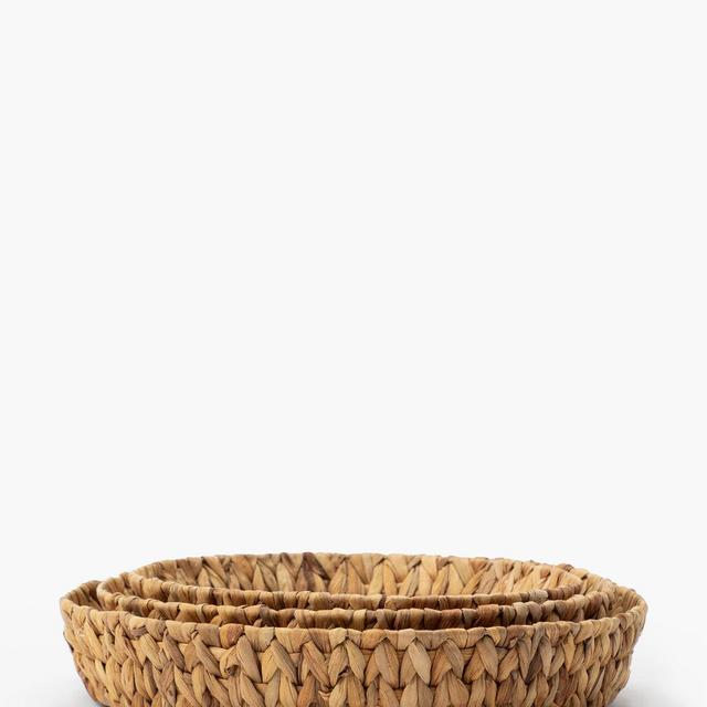 McGee & Co Fariel Woven Tray Medium