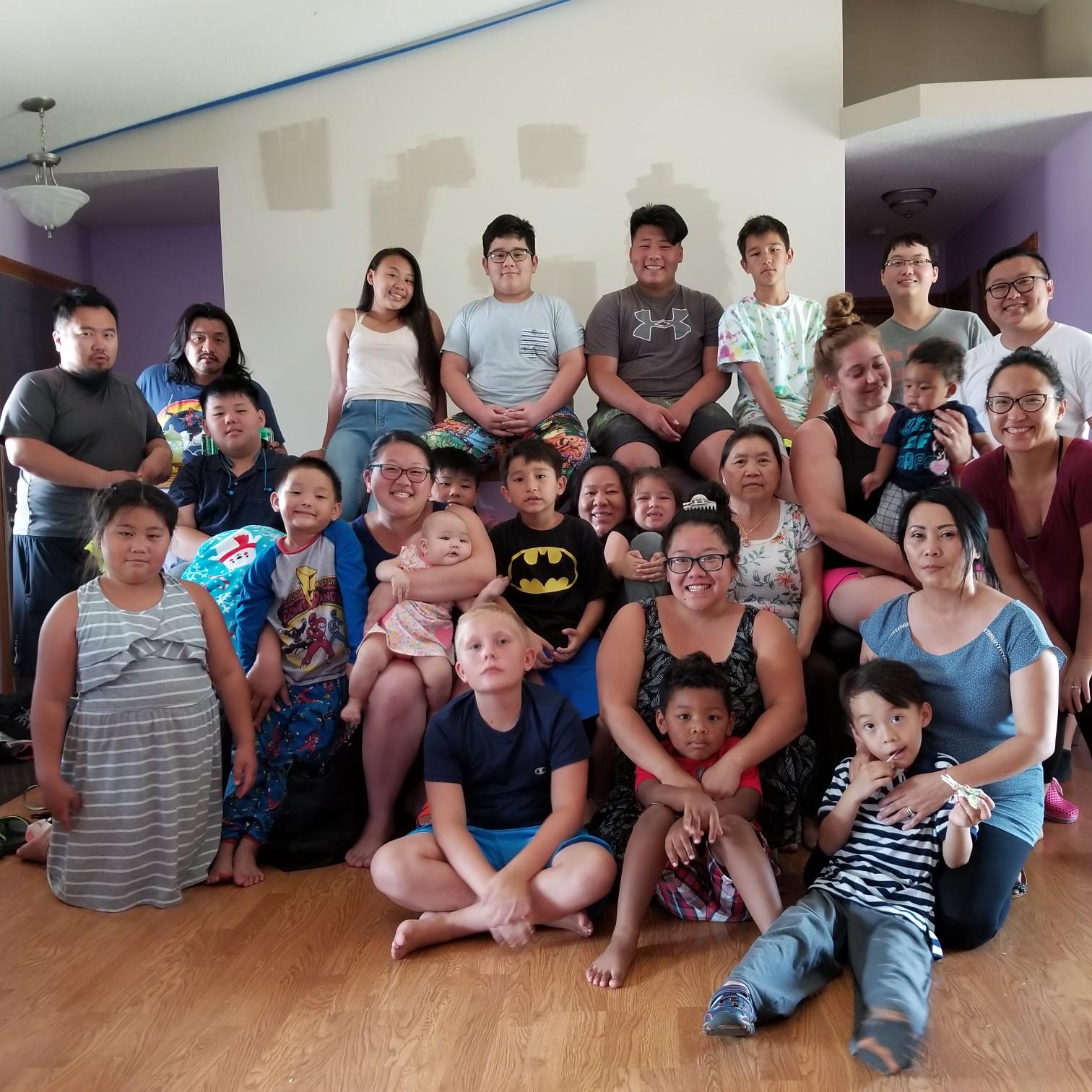 Wisconsin Dells trip with the Xiong family