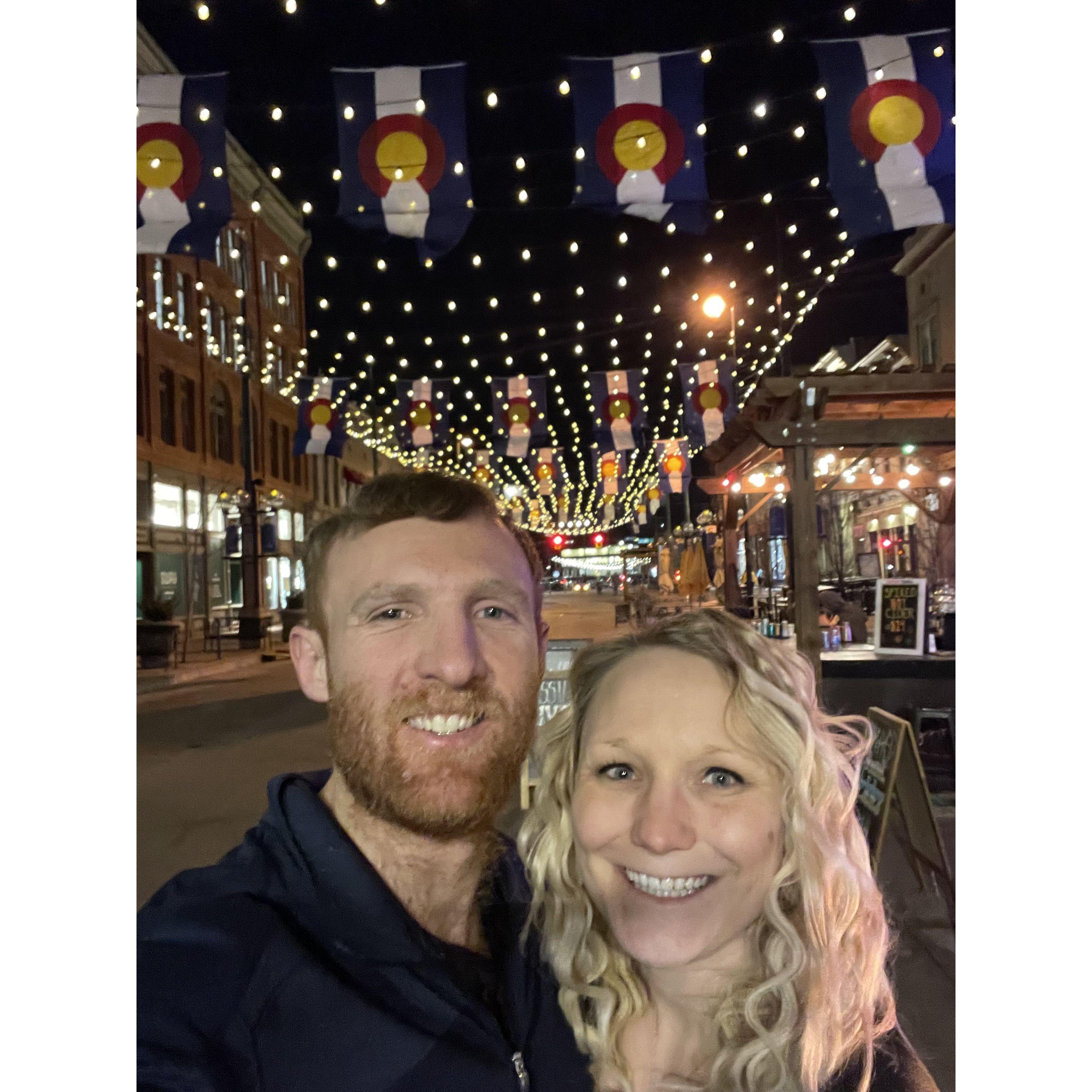 Date night in Denver!