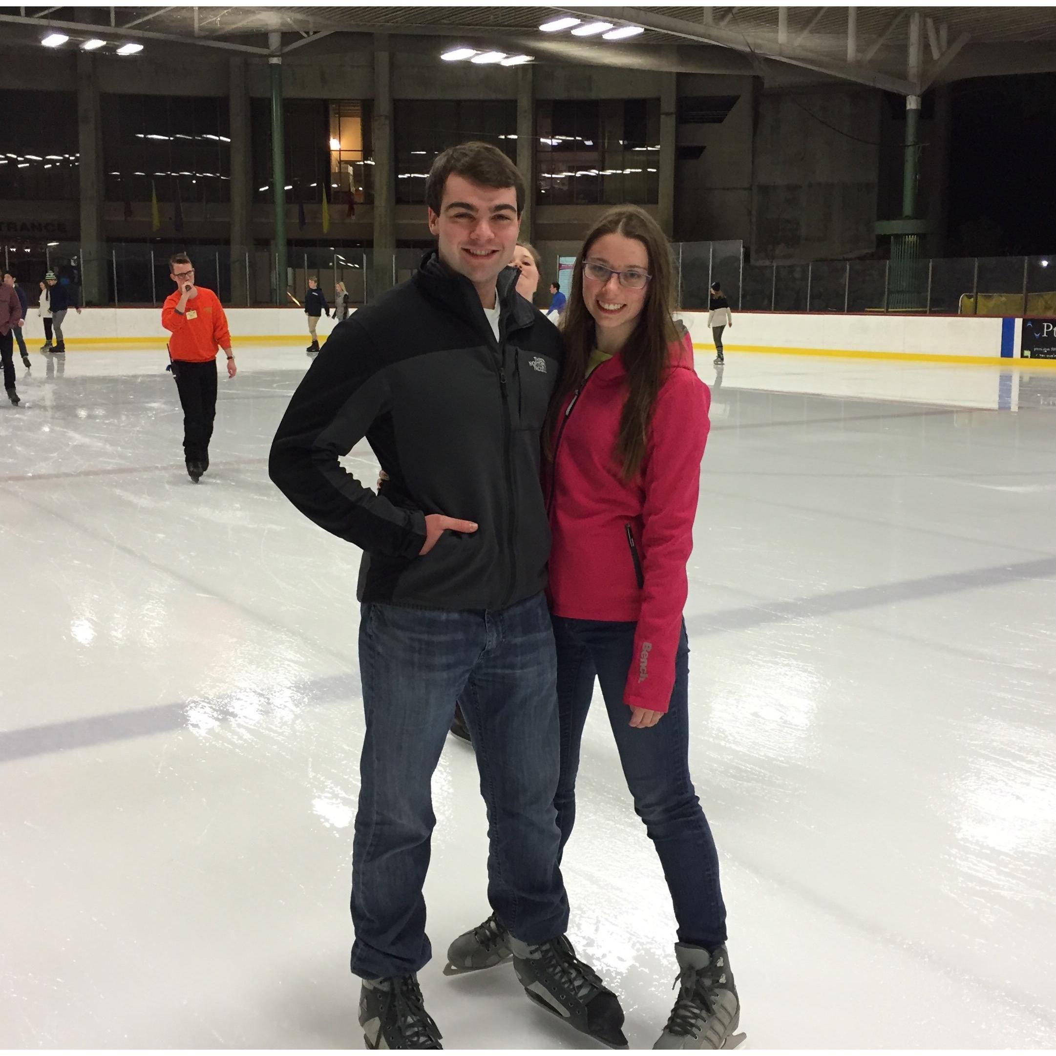 Our first valentines date 2016!