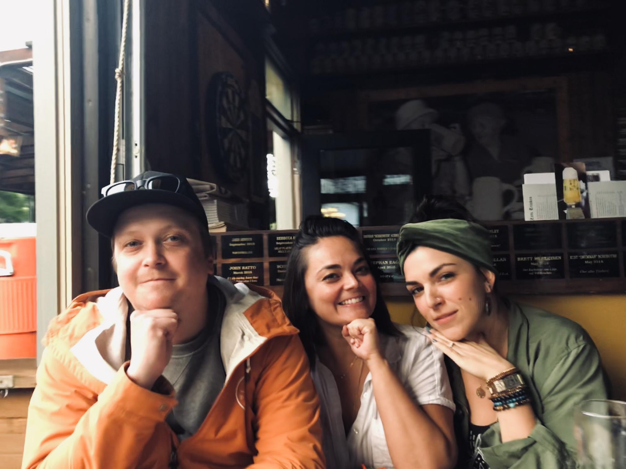 Visiting PDX friends in 2019. 😍