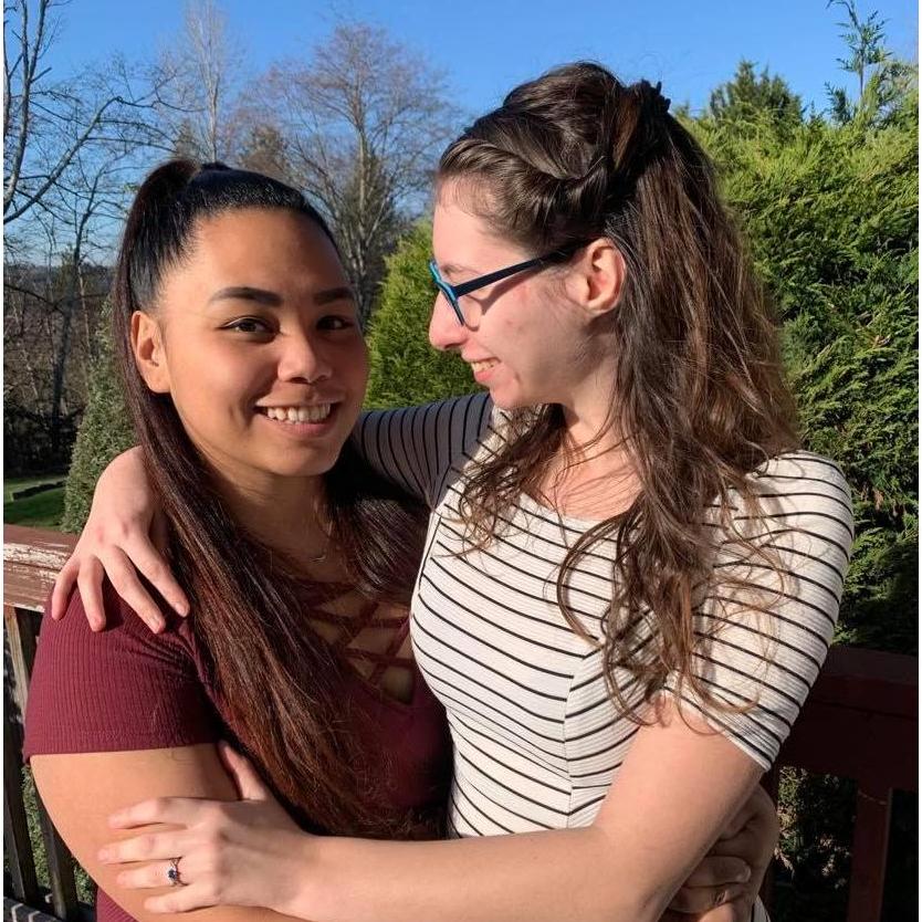 Our first Thanksgiving together