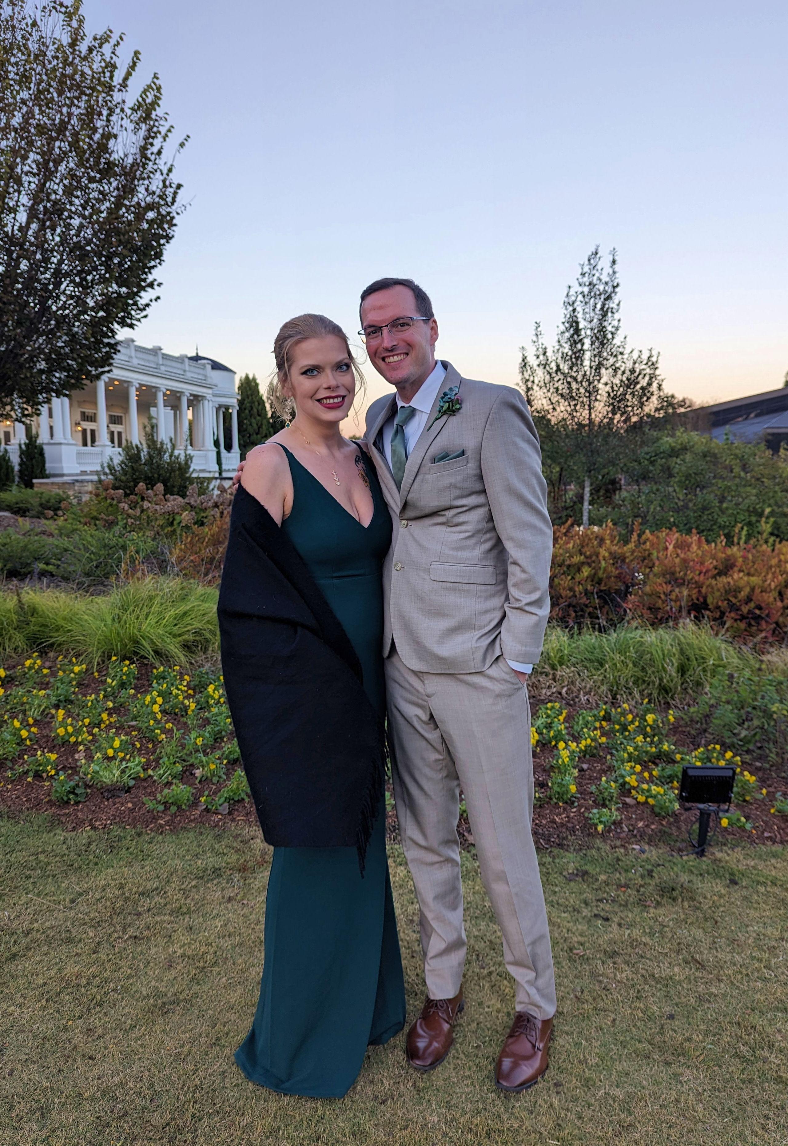 The Wedding Website of Jess Meadows and Michael Scales