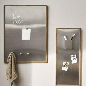 Magnetic Slate with Wooden Border
