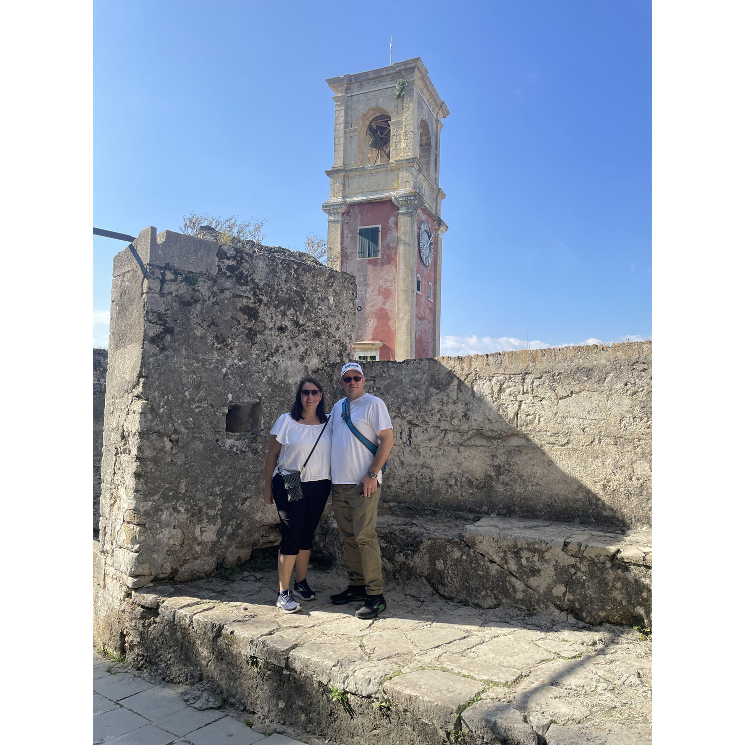 Exploring old ruins, olives, and wine in Greece.