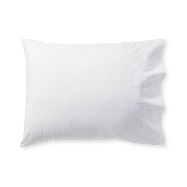 Classic Ring Percale Pillowcases (Set of 2) - King