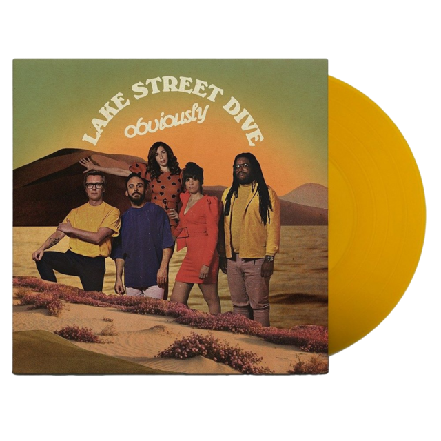Lake Street Dive Obviously LP - Transparent Yellow Edition