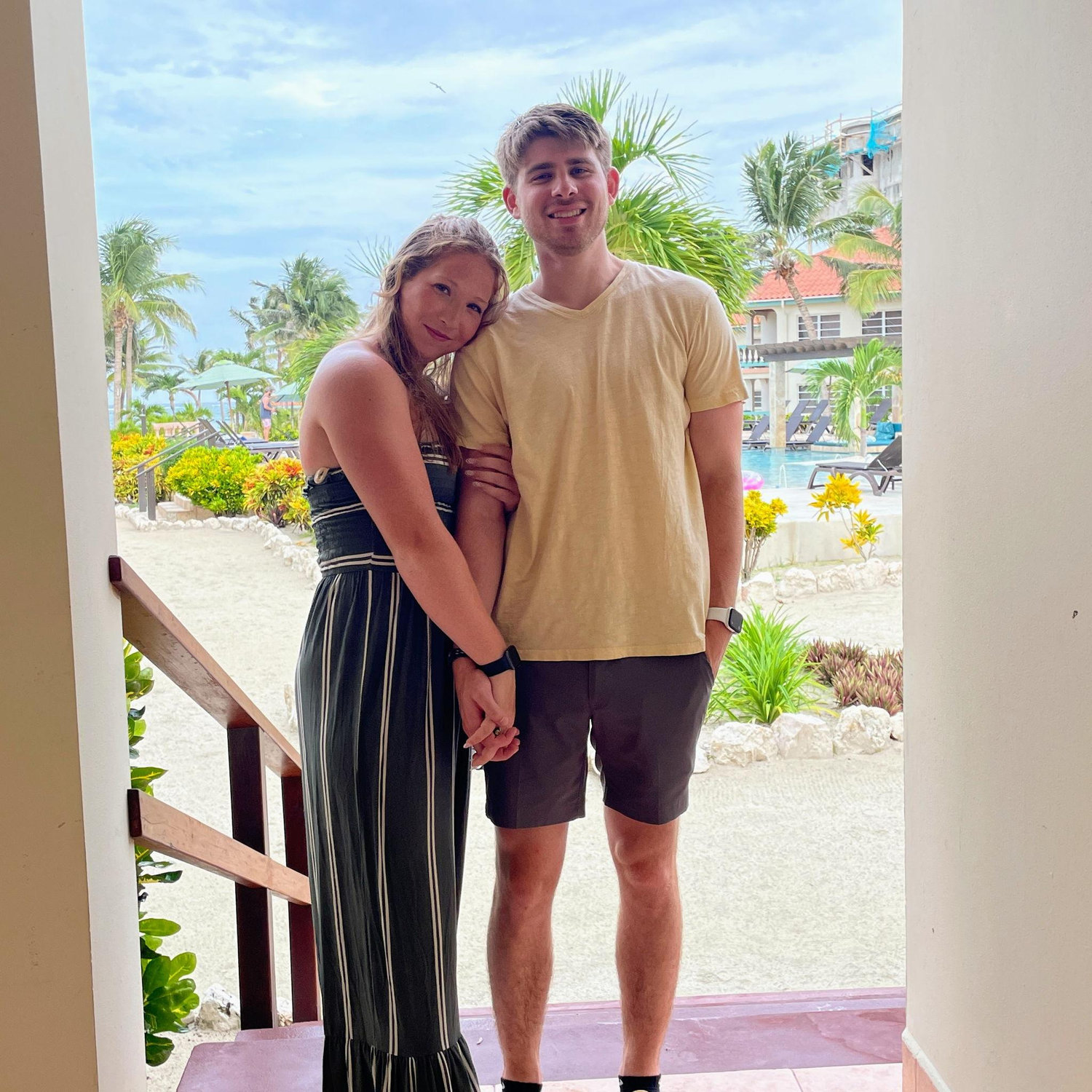 8.1.23 Our first international trip together - Belize.