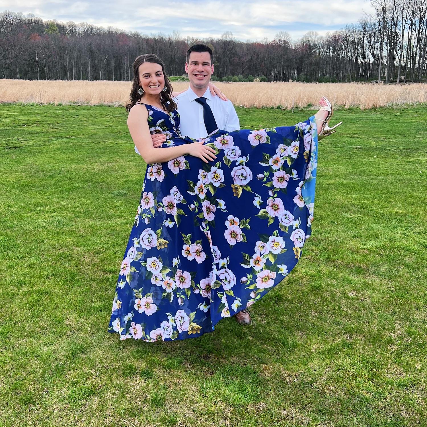 April 22, 2022. DeSales Formal. Center Valley, PA