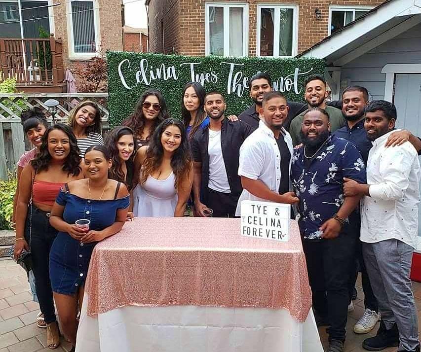 The Wedding Website of Celina Budhoo and Tye Sukhdeo
