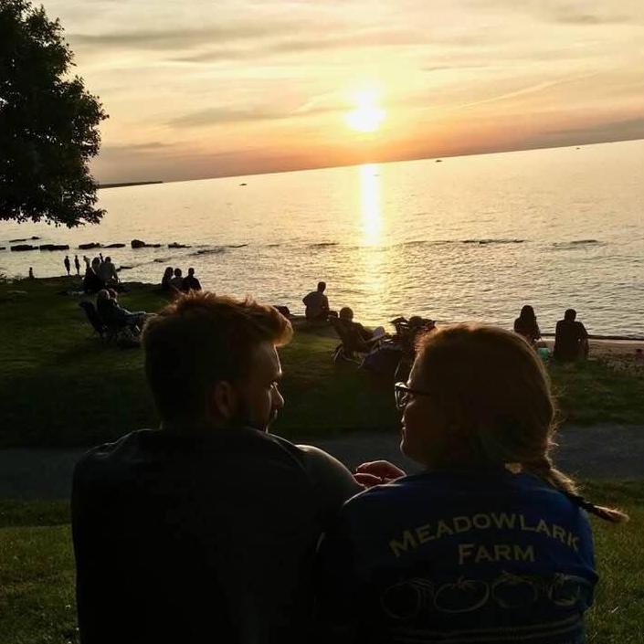 We like sunsets!