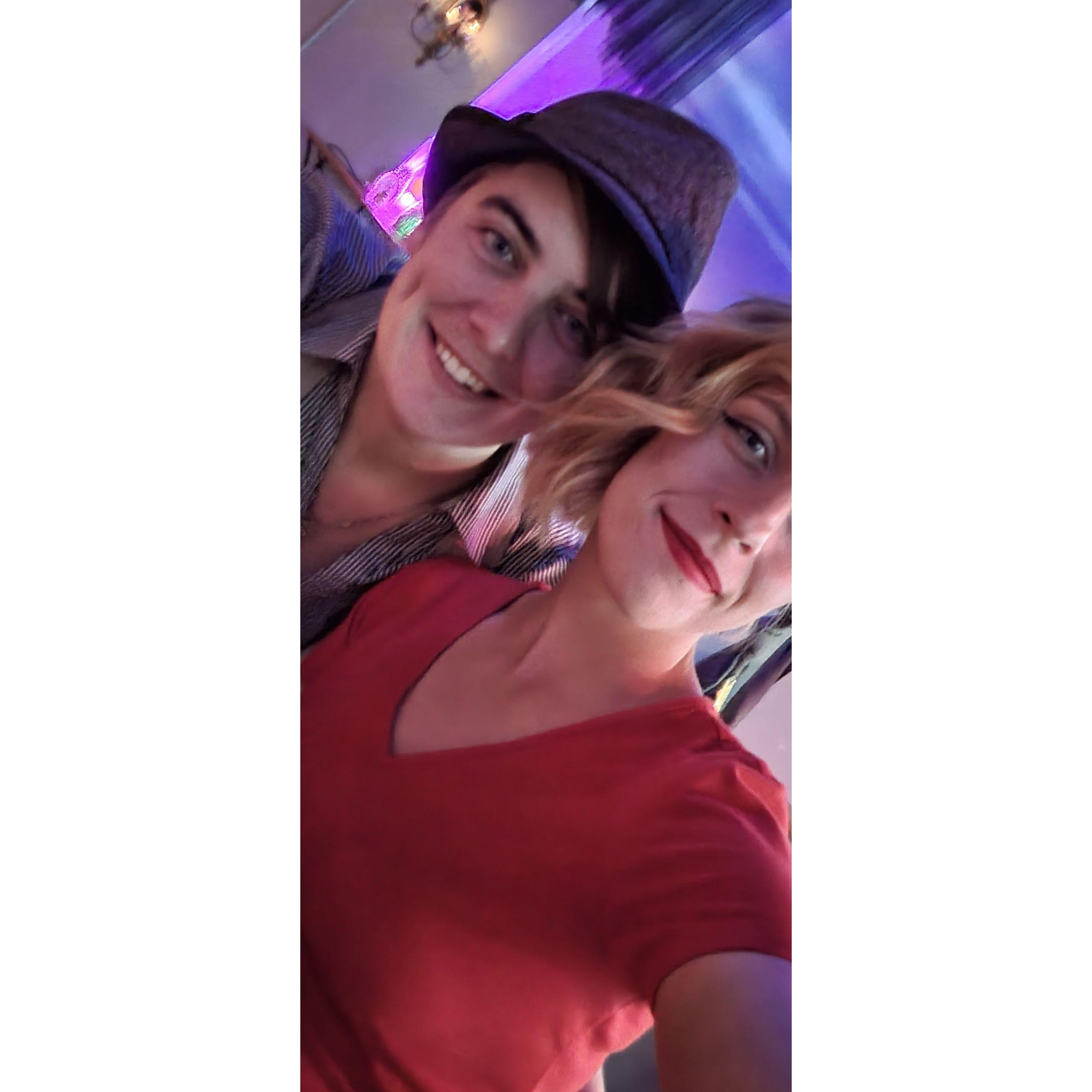 At Bramhall speakeasy in Portland.