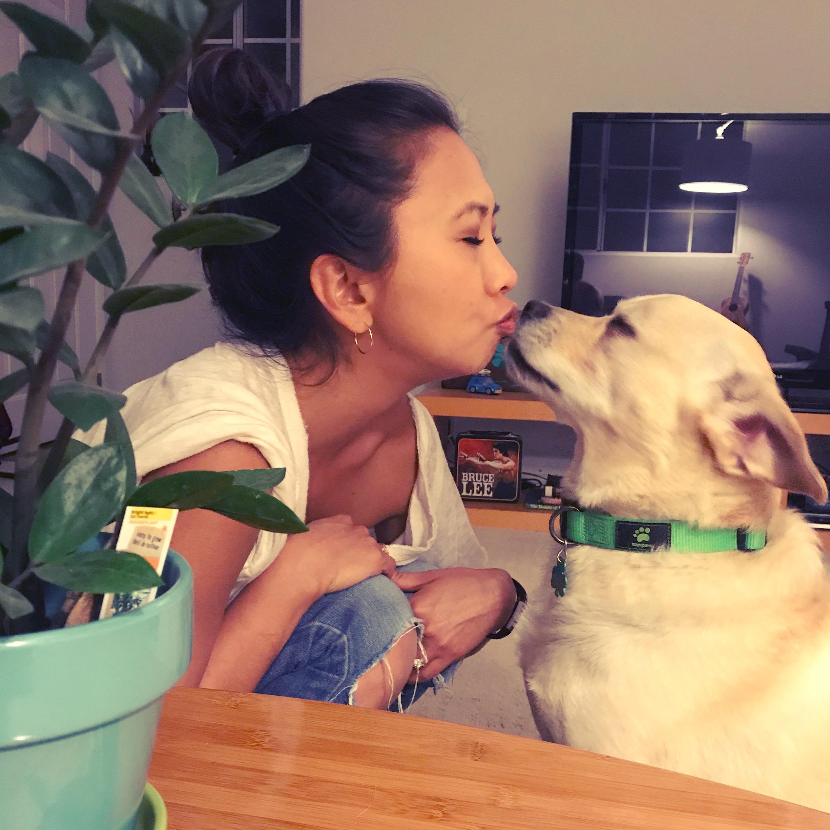 Pucker up!