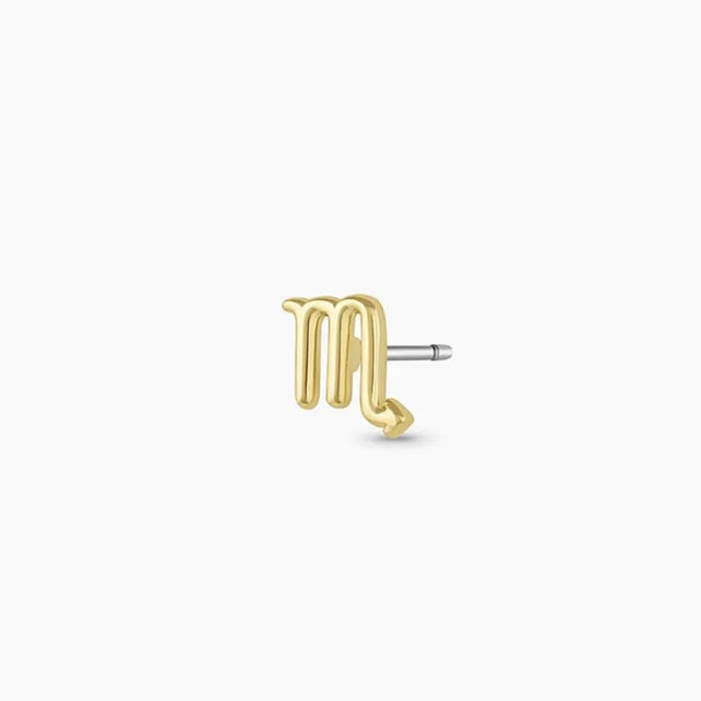 Zodiac Single Stud - Scorpio