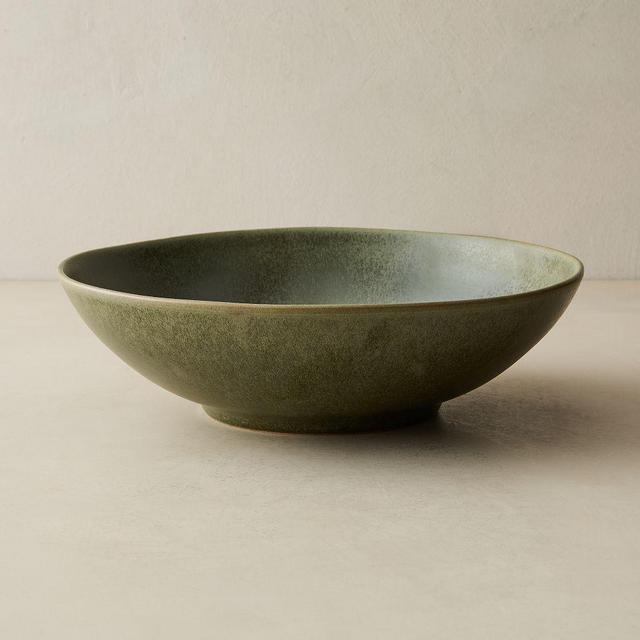 Aaron Probyn Kanto Serving Bowl, Green