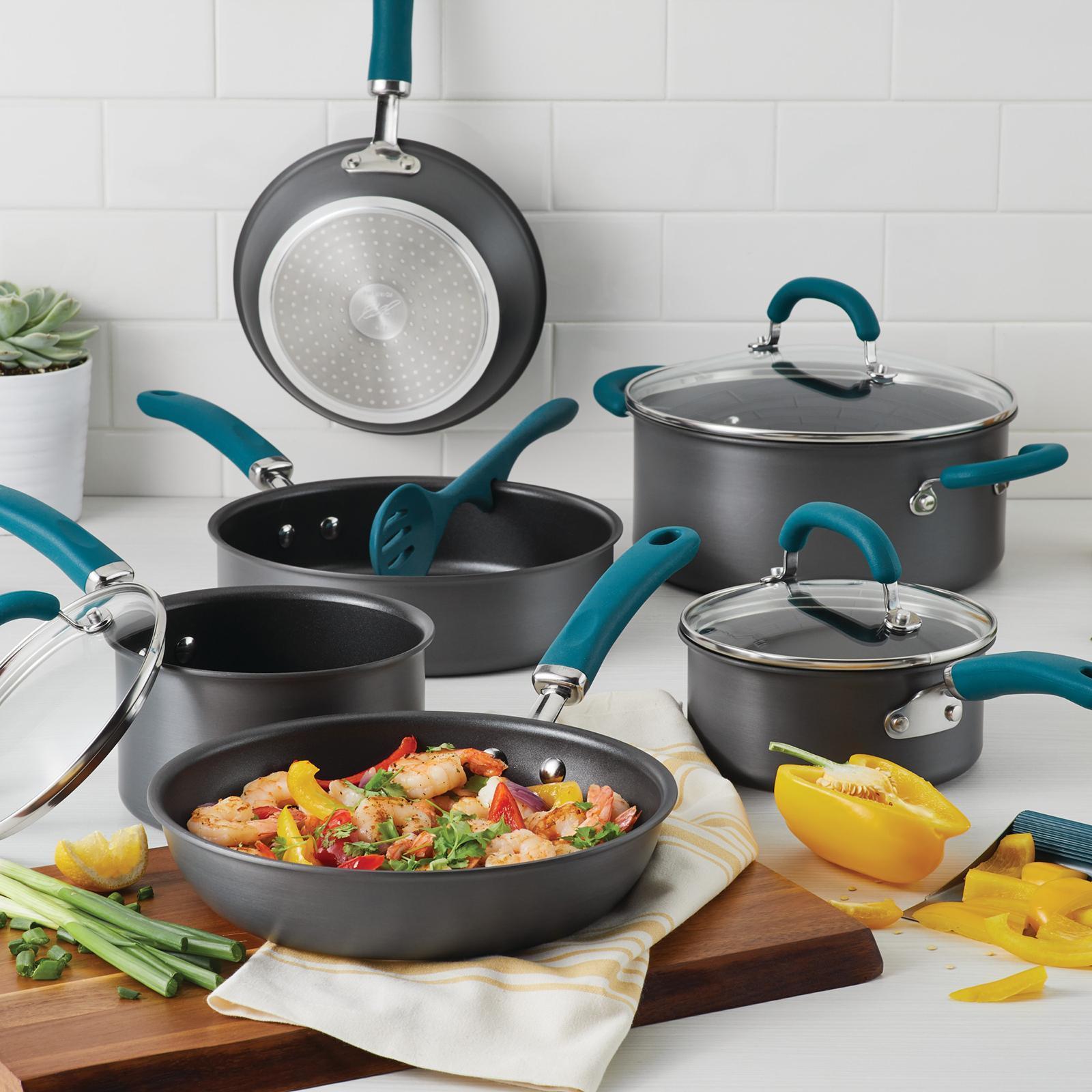 Rachael Ray 2-Piece 9 and 11 Cook + Create Aluminum Nonstick