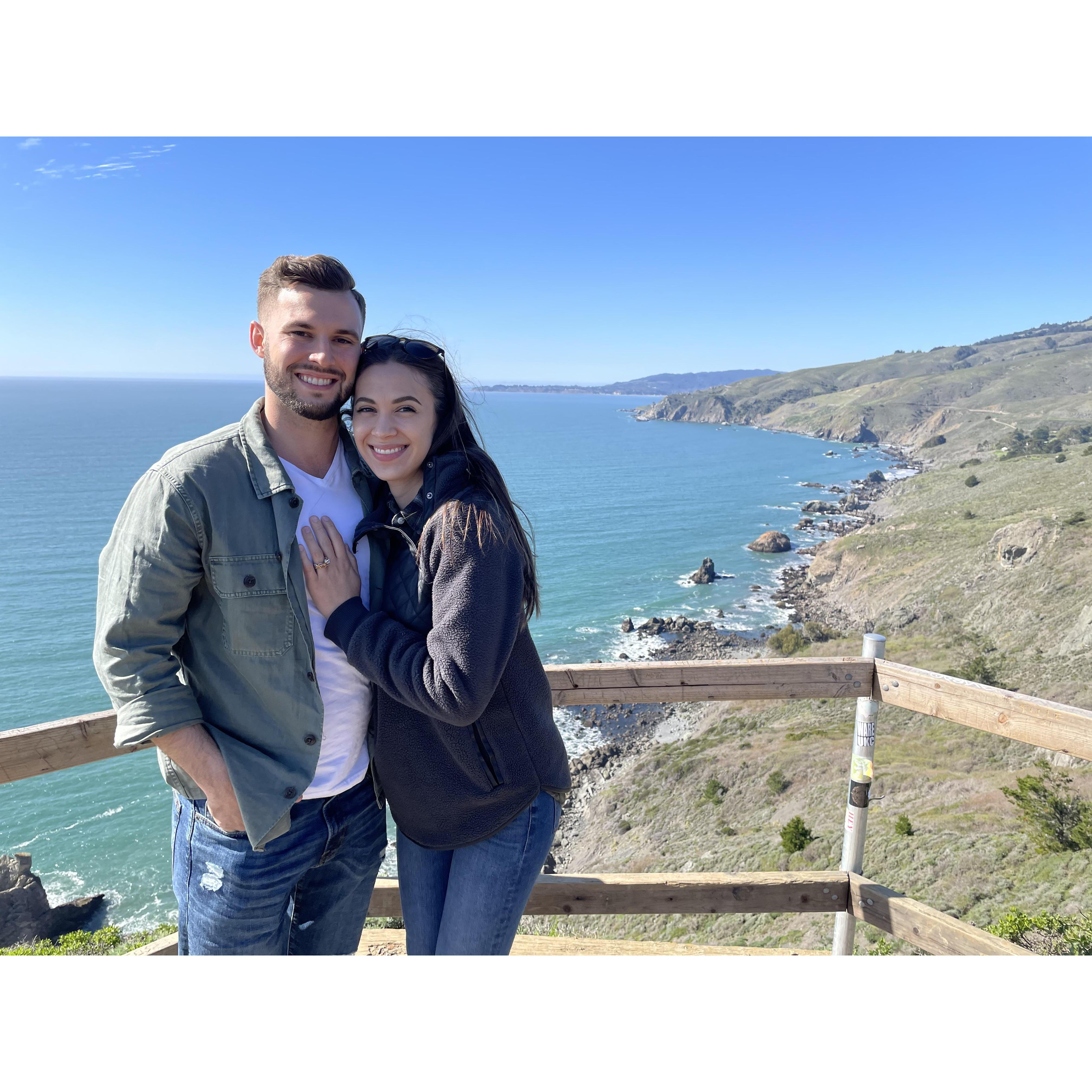 Muir Beach Overlook, CA
