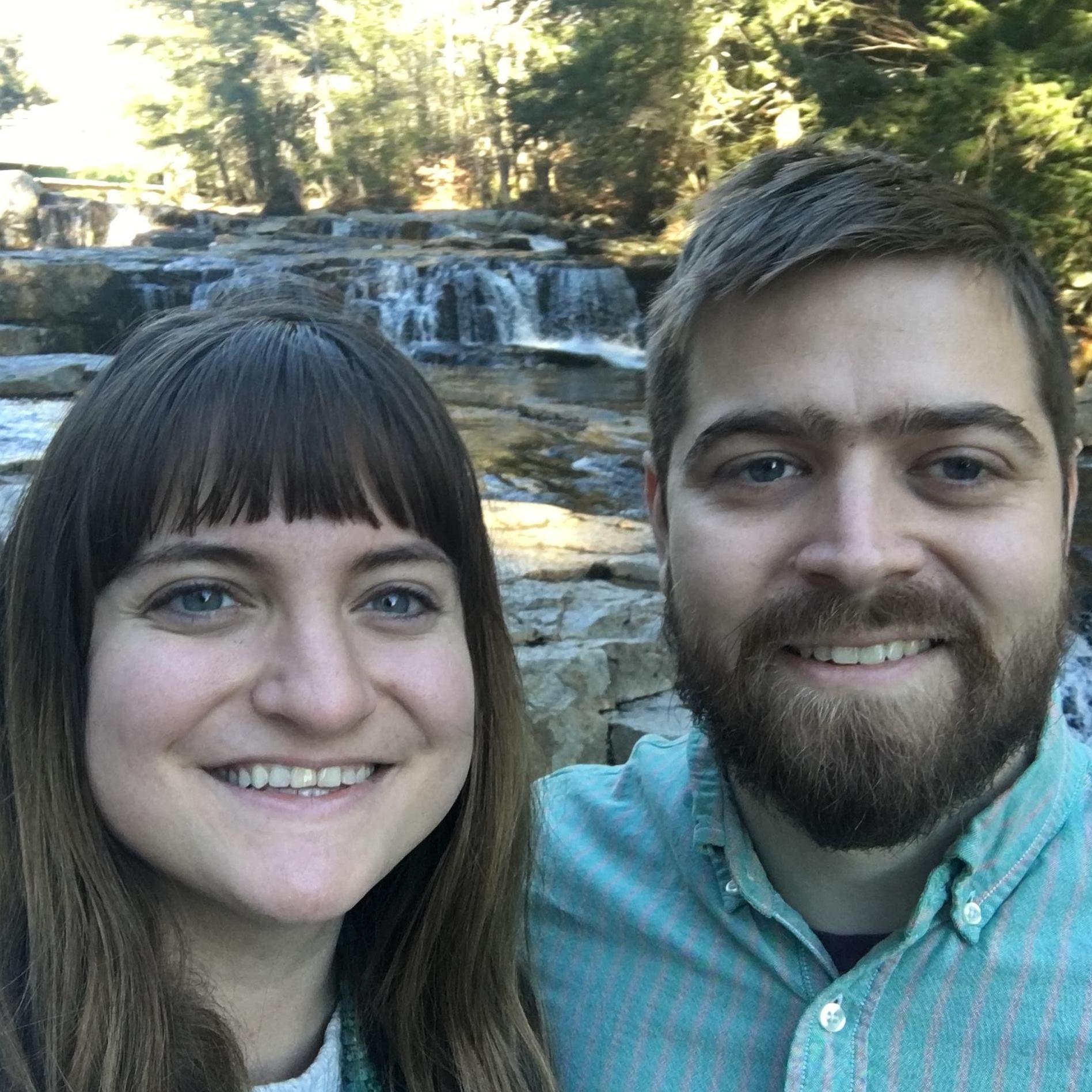 2016: We go chasin' waterfalls in NH.