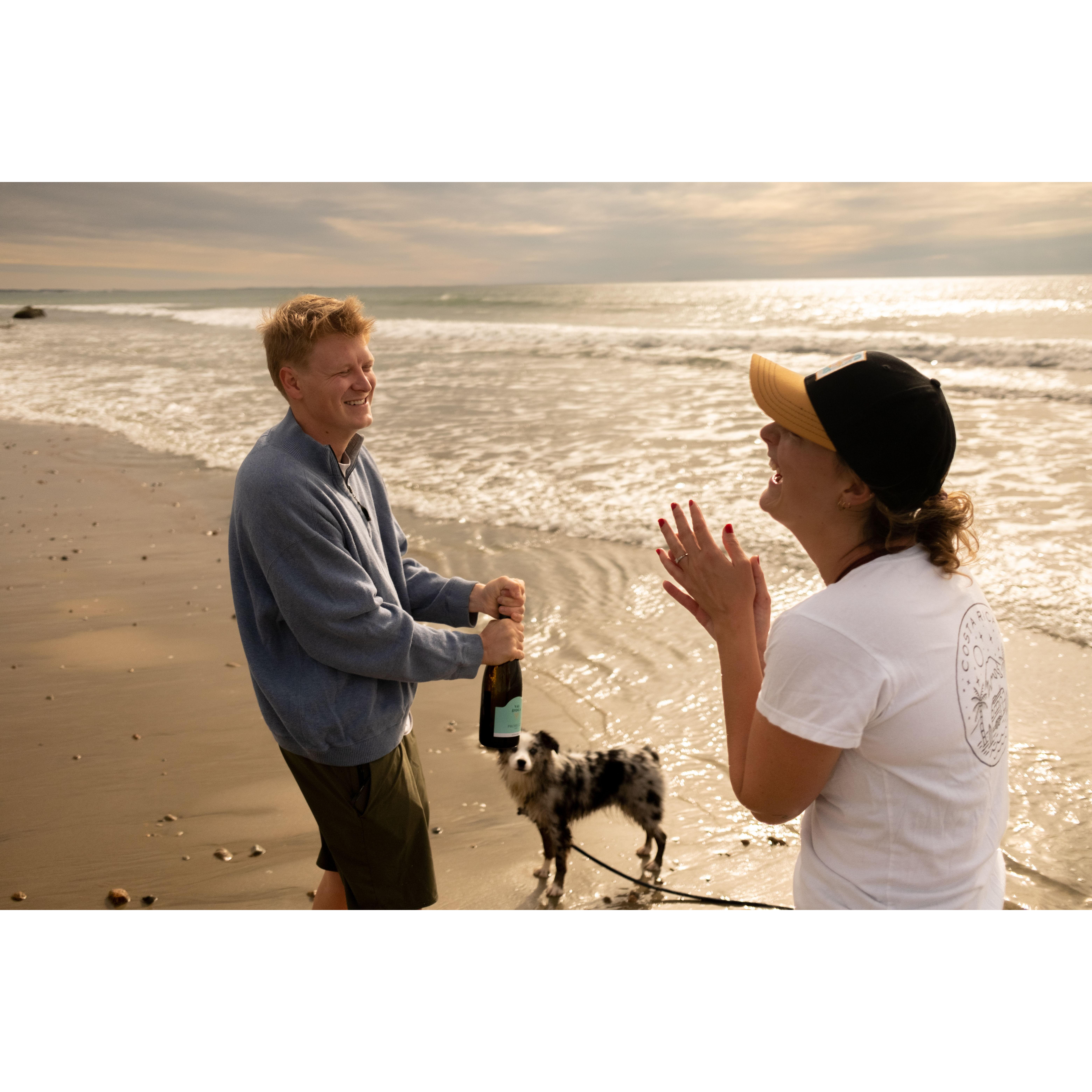 Mather proposes