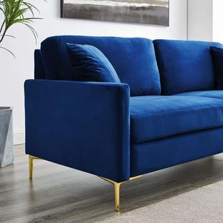 Juliana Performance Velvet Sofa