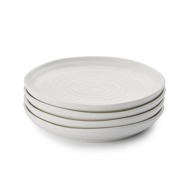 Portmeirion Sophie Conran Coupe Side Plates, Set of 4