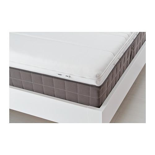 TUSSÖY Mattress topper, white
