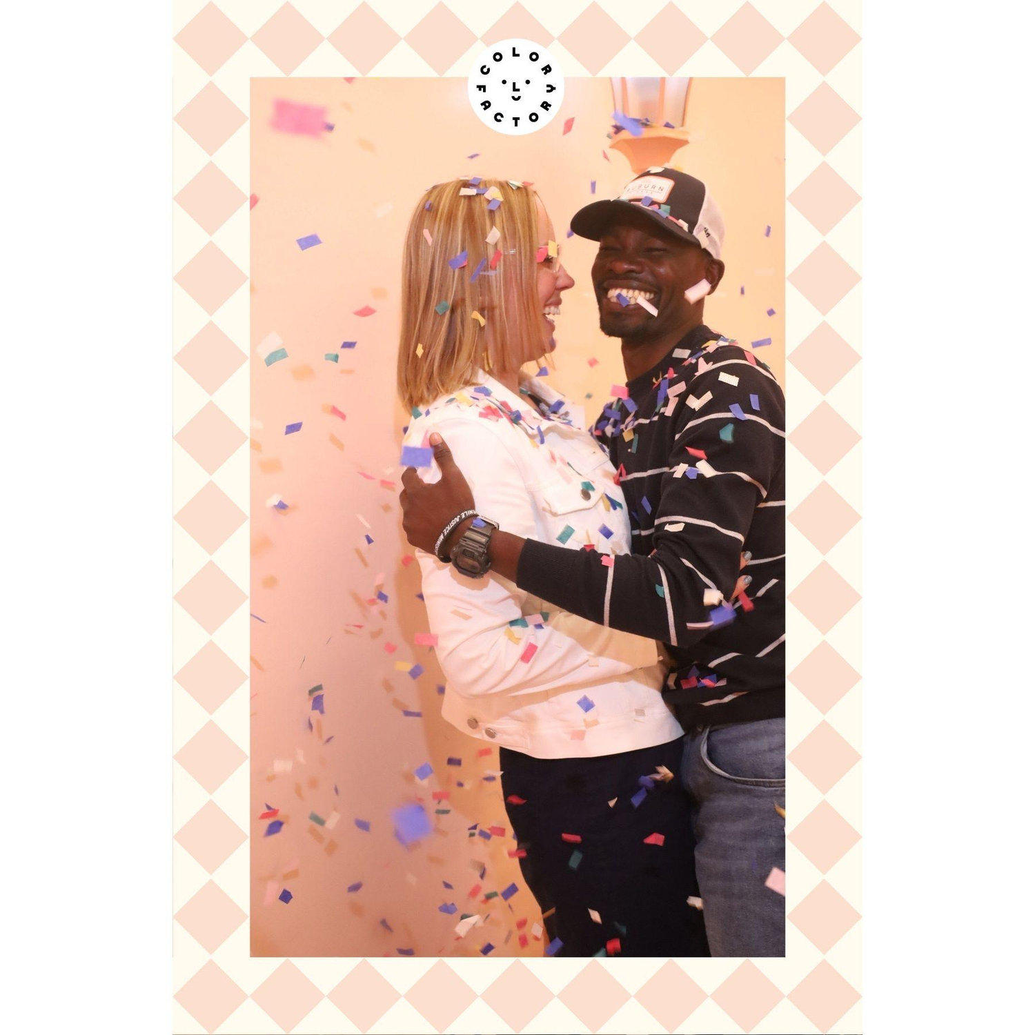 Celebrating life together!