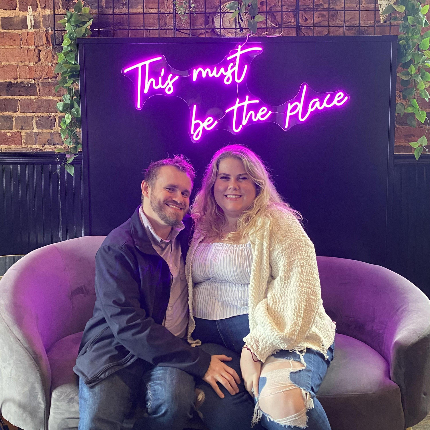 "This must be the place" more like the only place is next to you! - Stephen