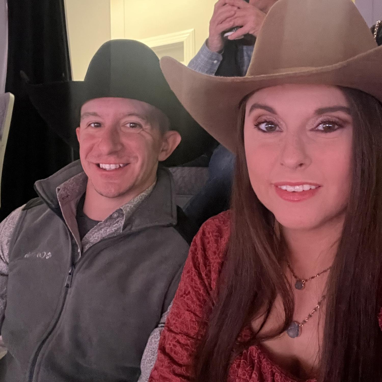 First rodeo together!! This thing is legendary! FWSSR!
