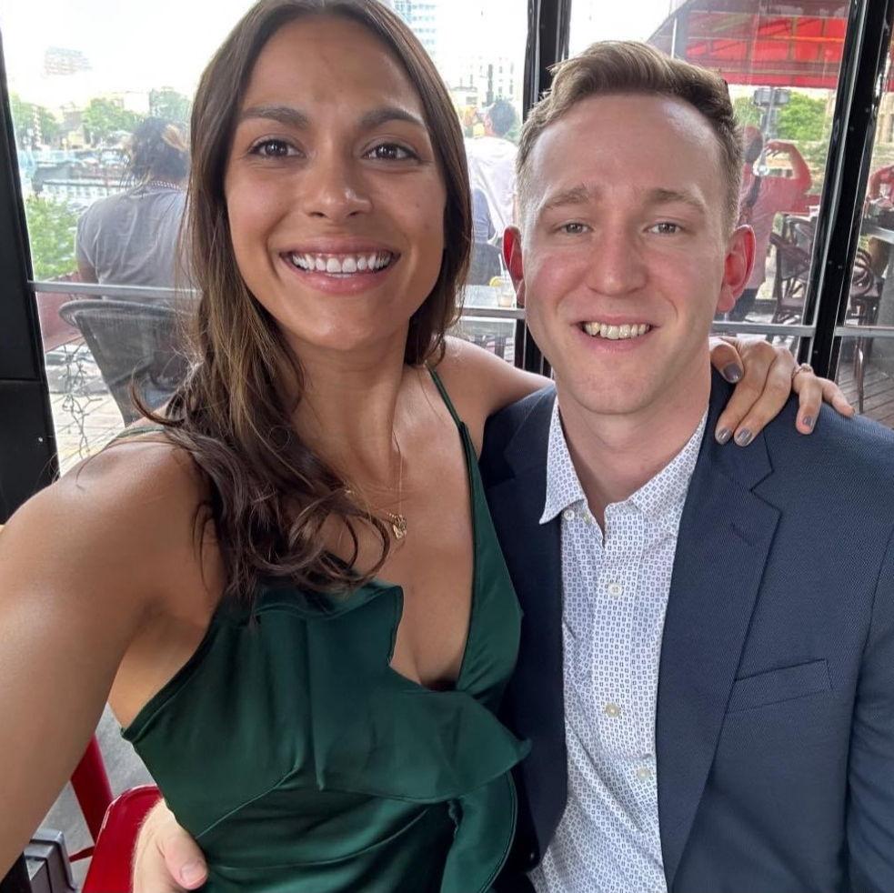 Celebrating Vic and Ang's Wedding!
