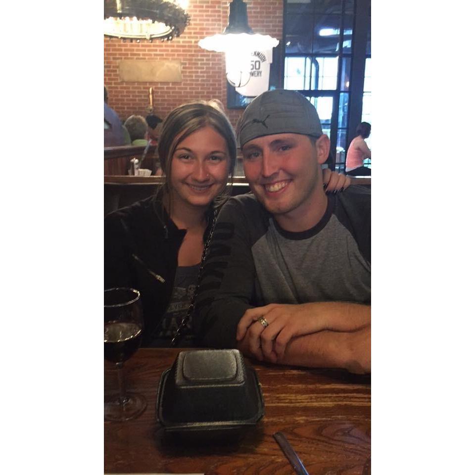 First time visiting the Frankenmuth Brewery 2016