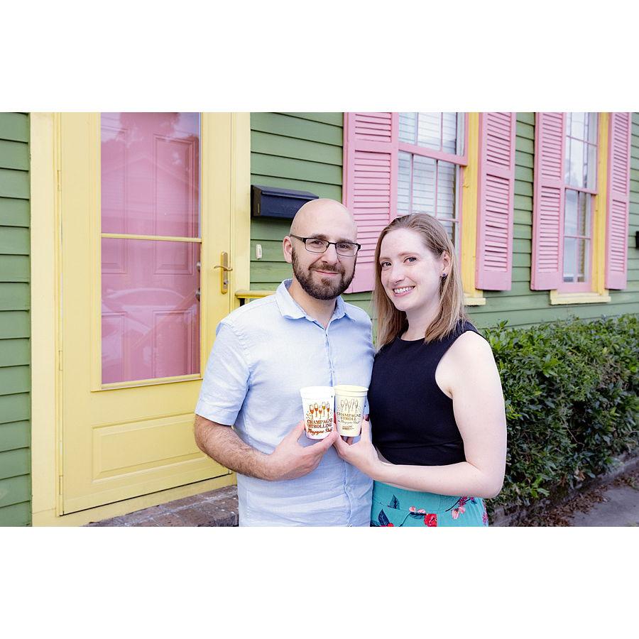 Champagne stroll around New Orleans