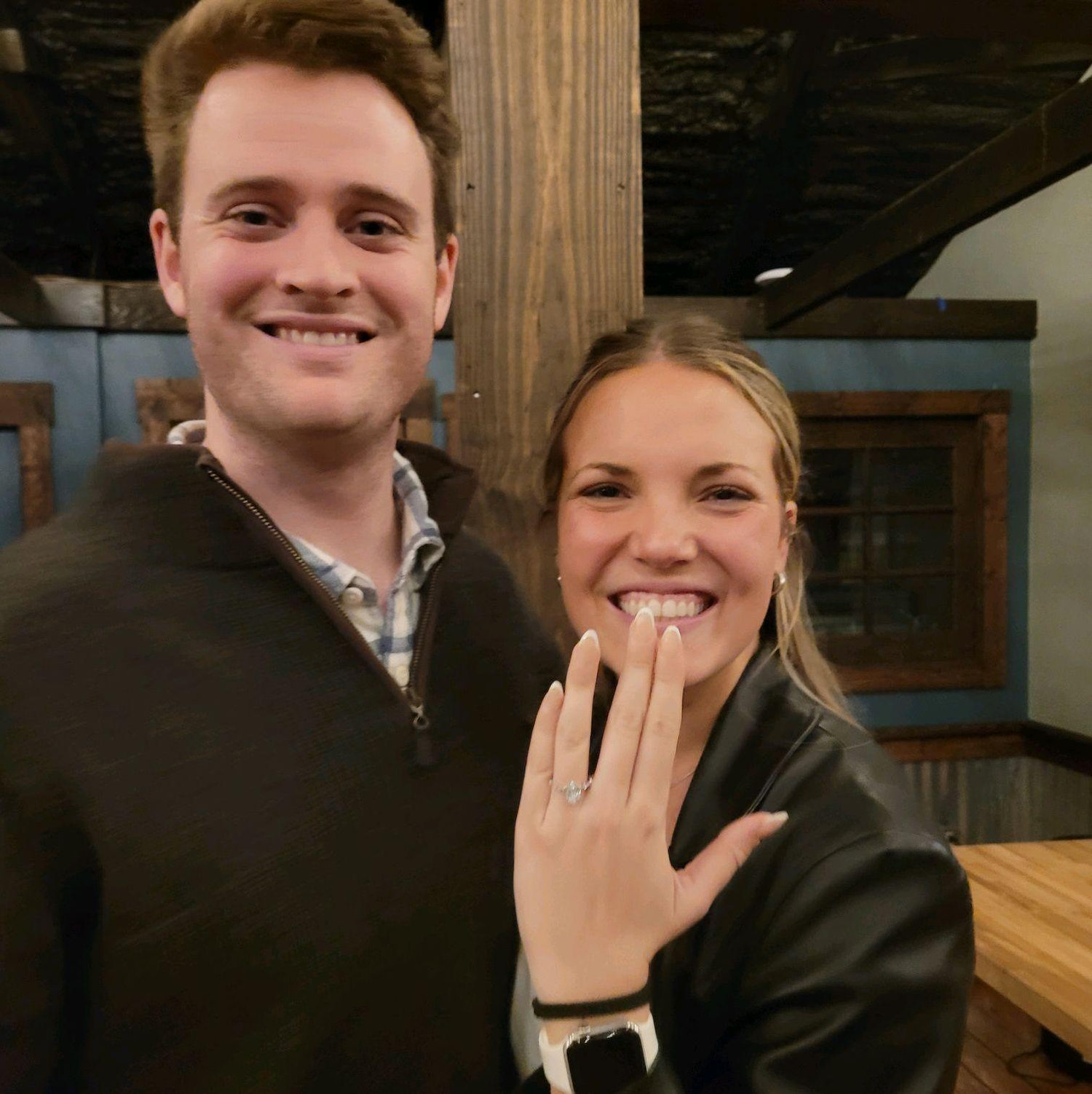 March 2025 - WE GOT ENGAGED!