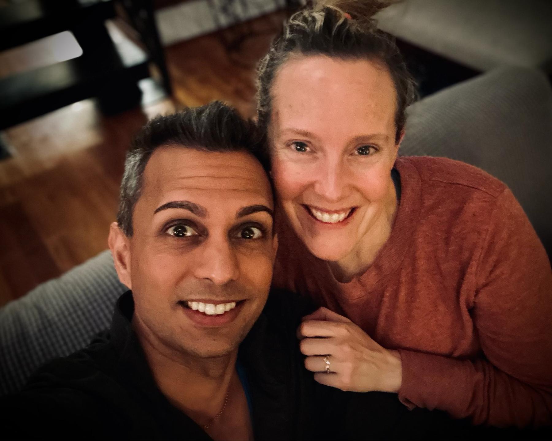 Just engaged!