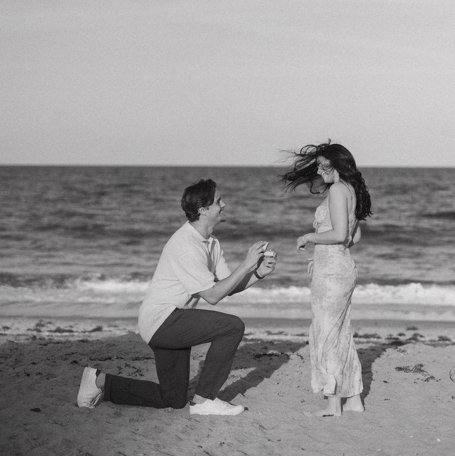 The proposal. 4.18.2024. West Palm Beach, Florida.