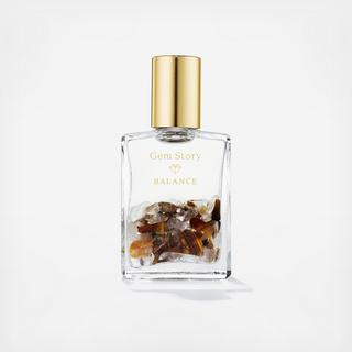 Balance All Natural Wellness Oil with Gemstones