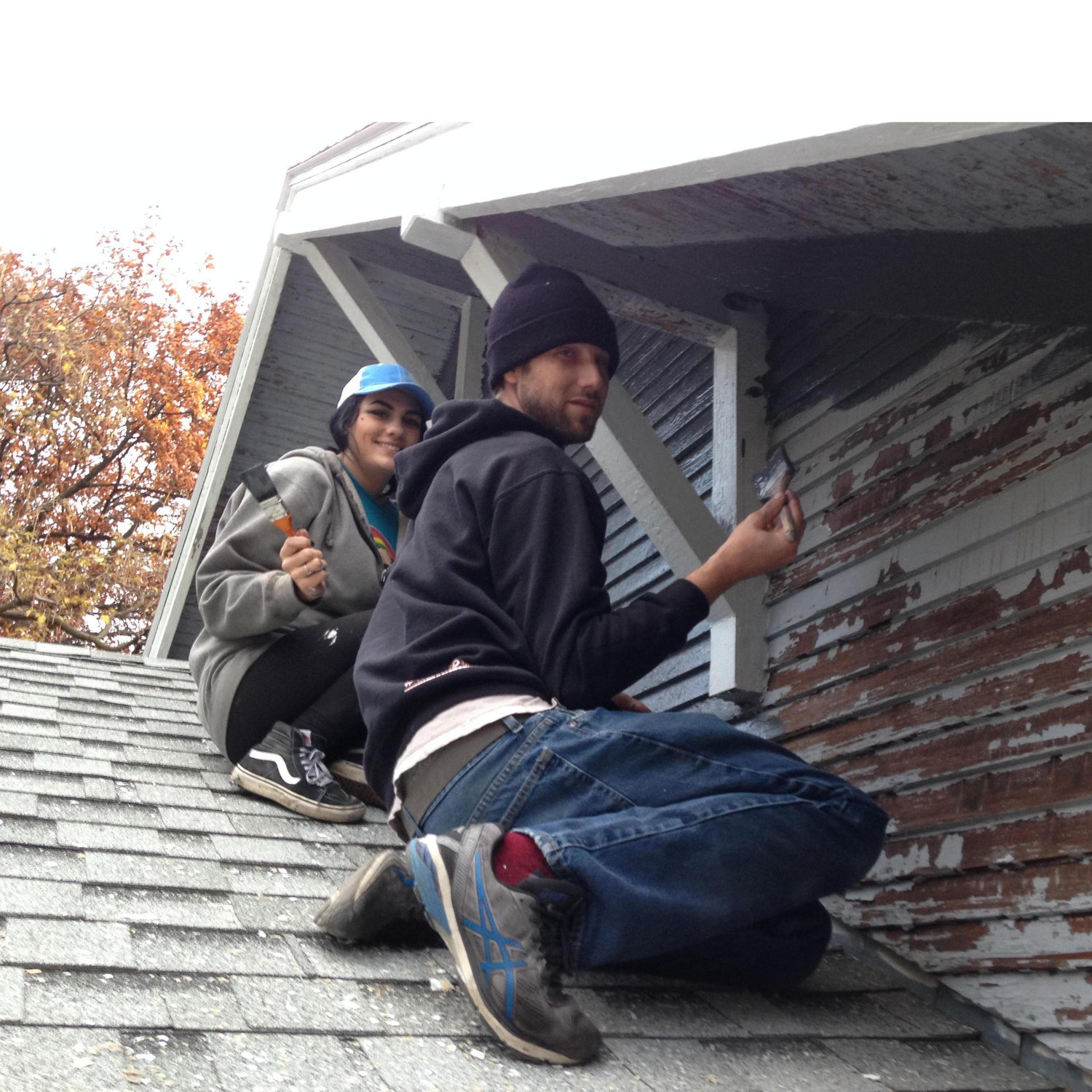 Painting our first home