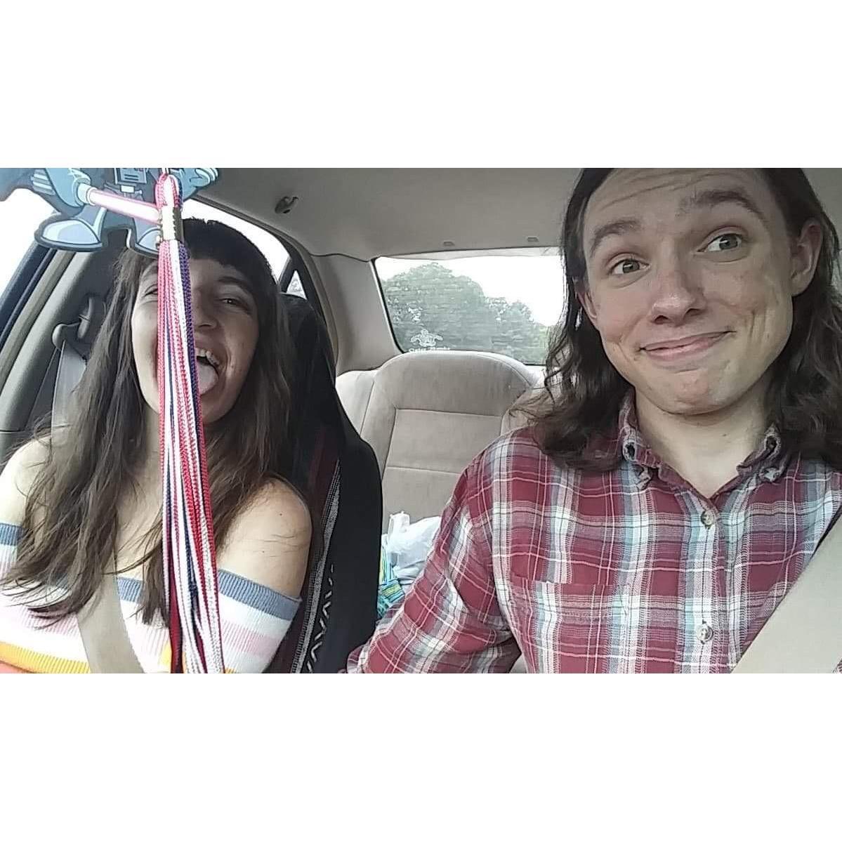 First picture we ever took together!!