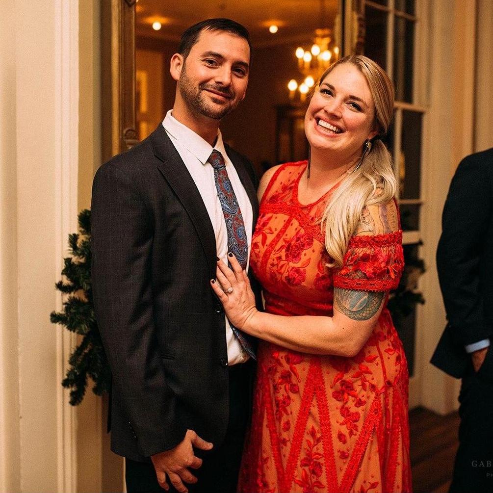 Kent and Jordan's amazing rehearsal dinner in New Orleans