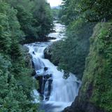 The Reekie Linn Waterfall