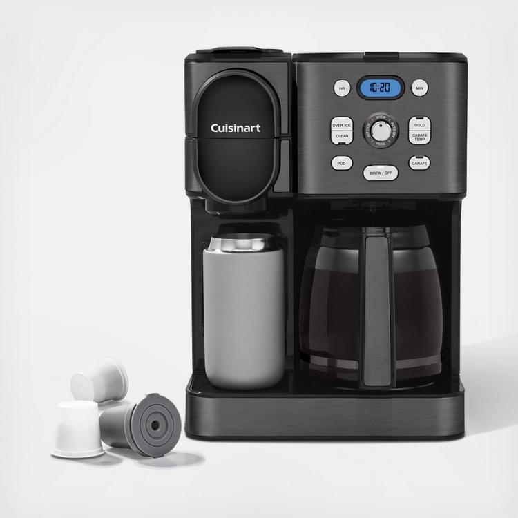 Cuisinart Coffee Center 2 In 1 Coffeemaker SS 16W Zola