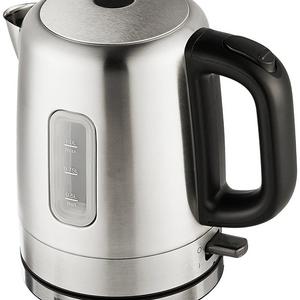 AmazonBasics Stainless Steel Electric Kettle - 1-Liter