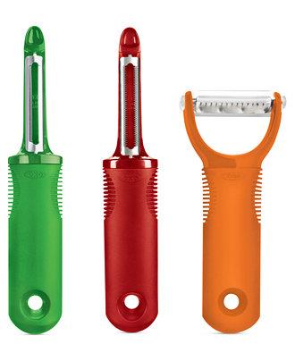OXO Peeler Set, 3 Piece Good Grips