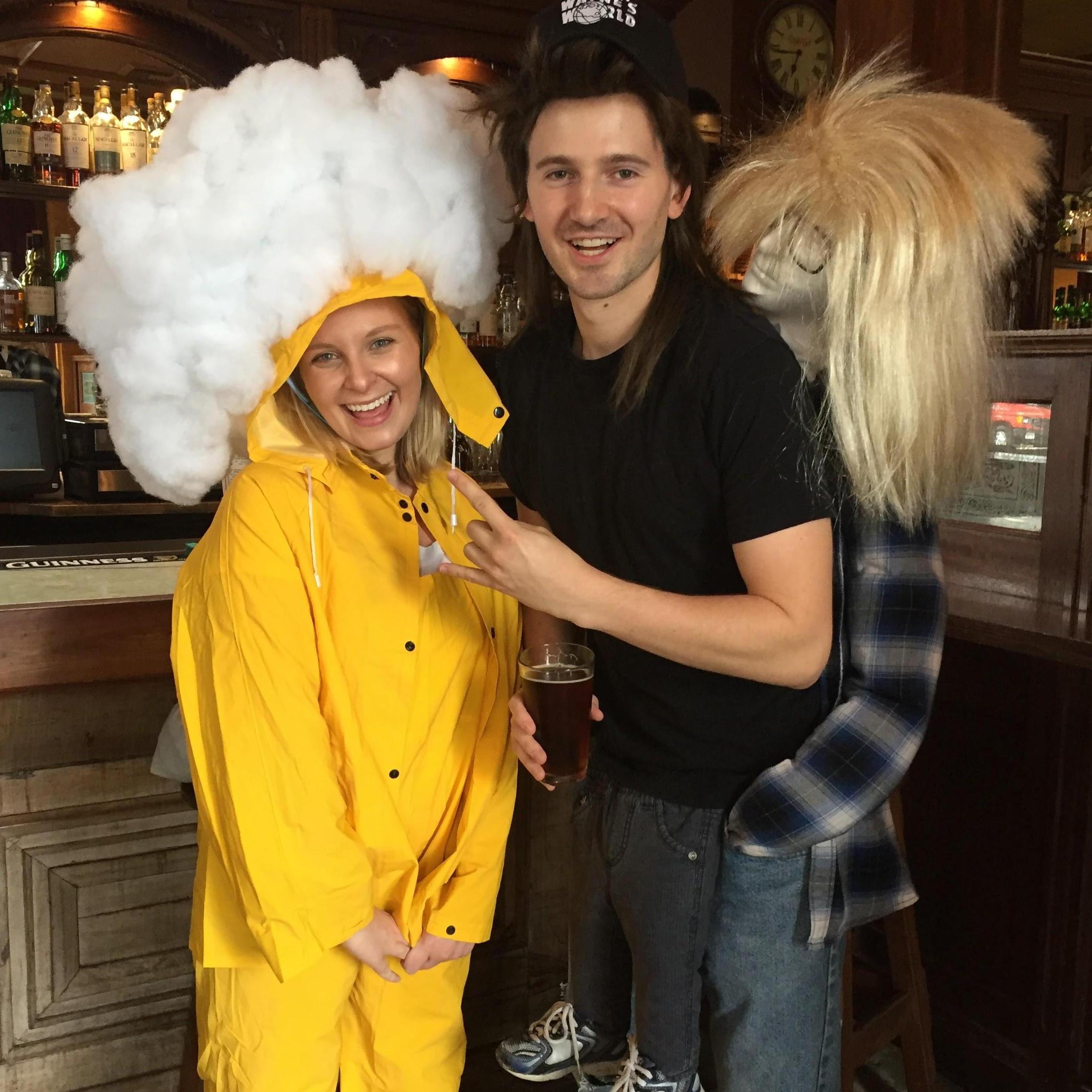 We are skilled at costuming.