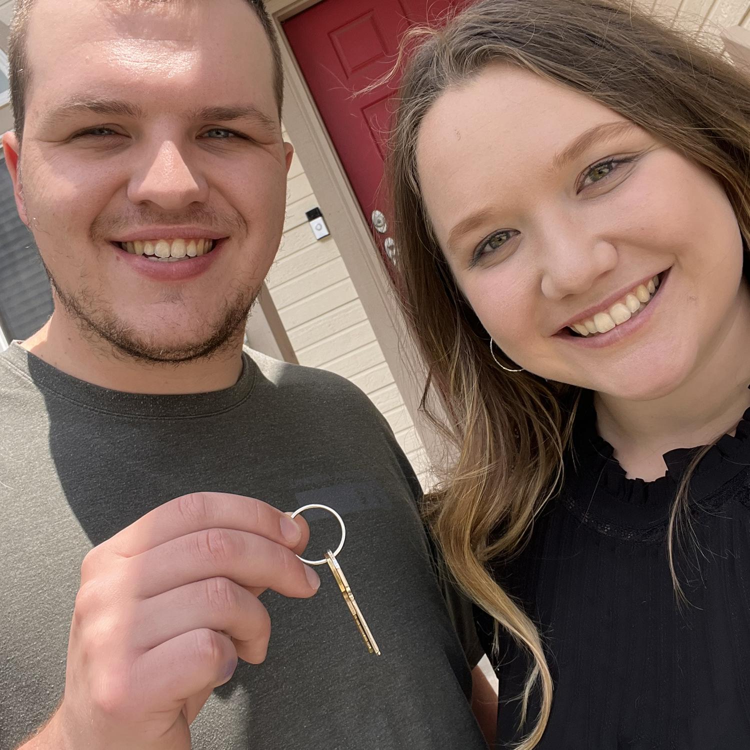 On the day before our 8th anniversary, we bought a house! (2023)