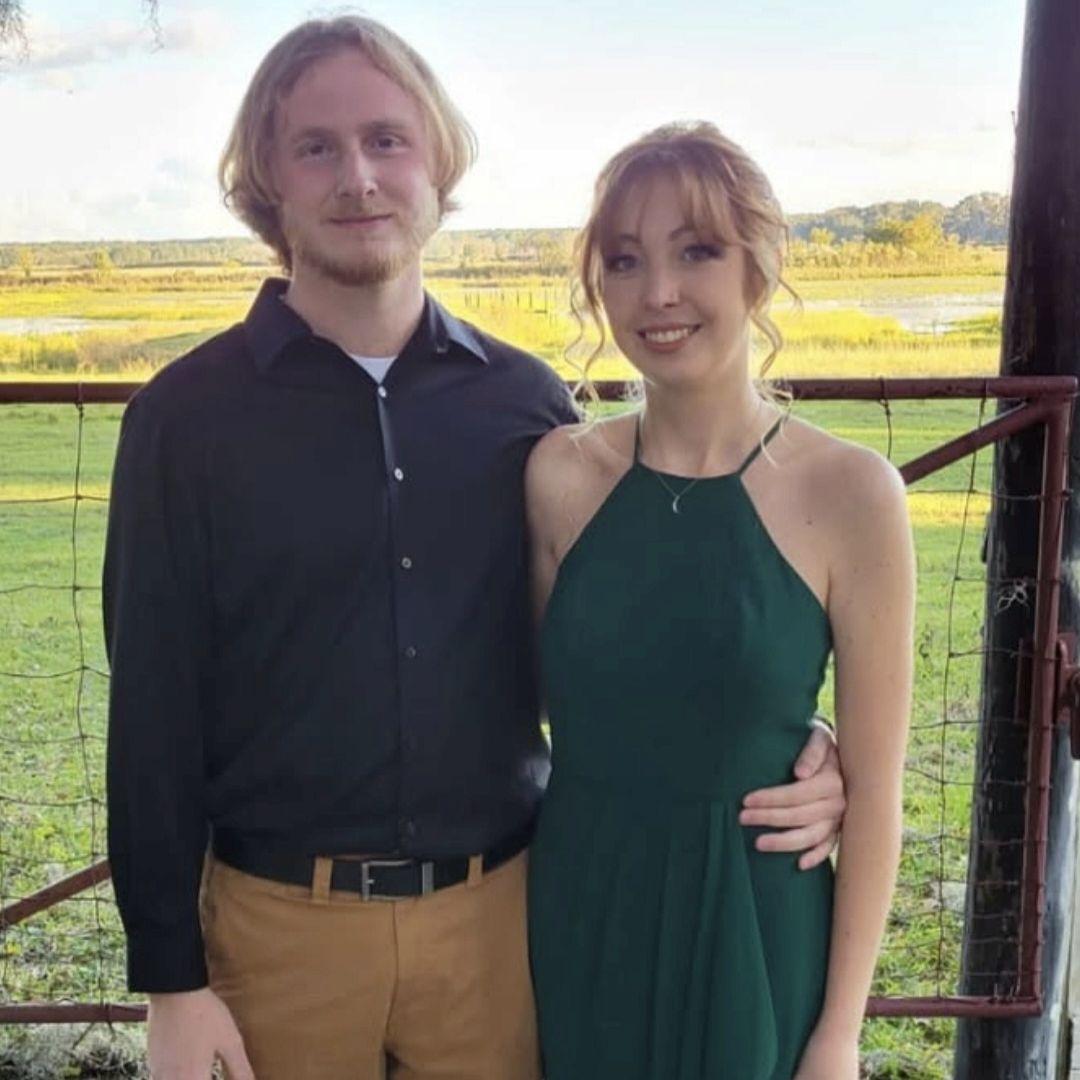 The first official picture as a couple (: