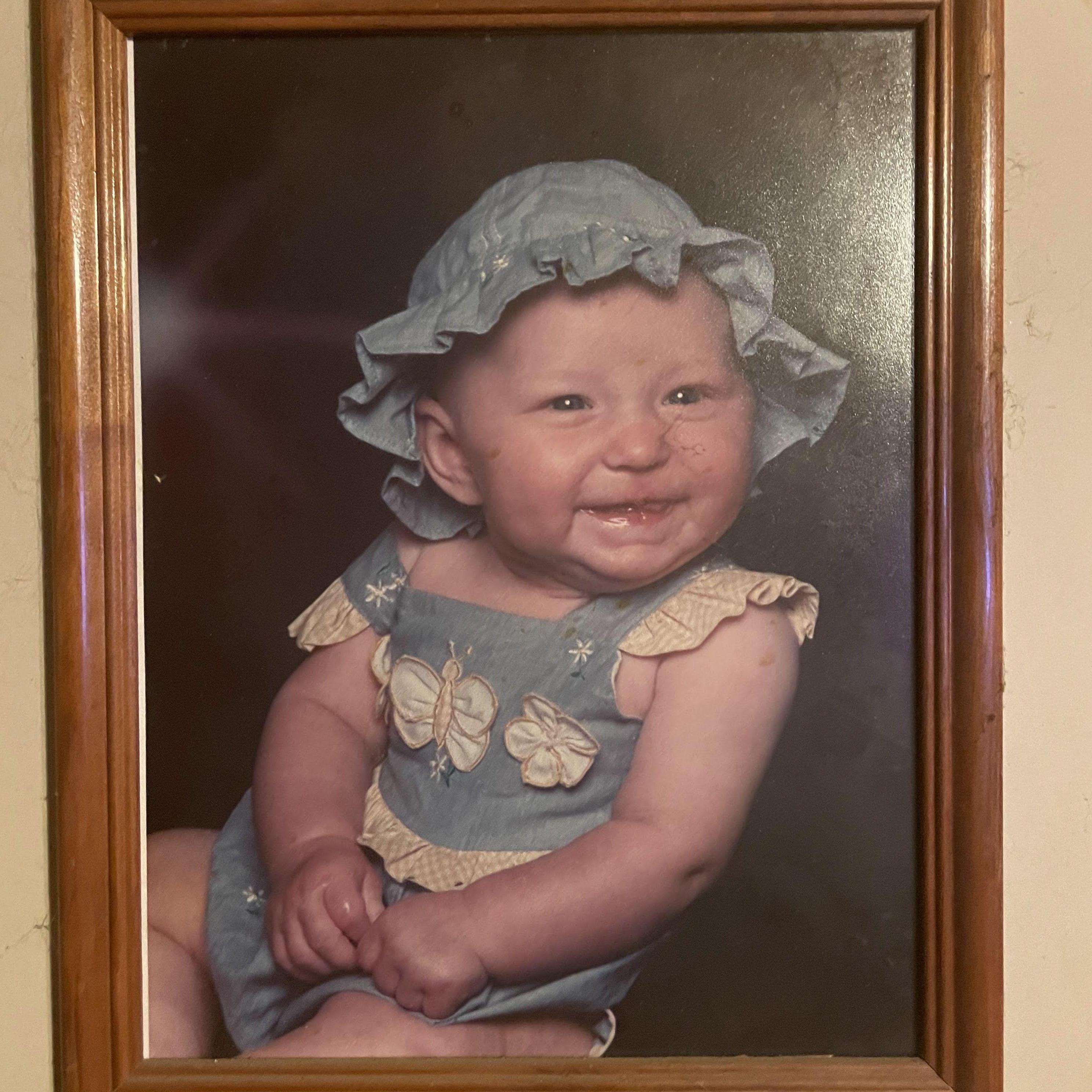 Baby Kirstyn!